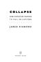 [Civilizations Rise and Fall 02] • Collapse · How Societies Choose to Fail or Succeed · Revised Edition